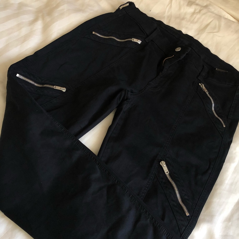 7 For All Mankind zipper pant